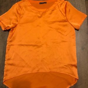 Orange SHEIN Shitt
